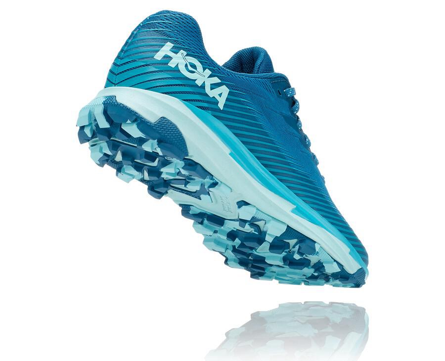 Hoka One One Trailsko Dame - Torrent 2 - Blå - 378946JXY